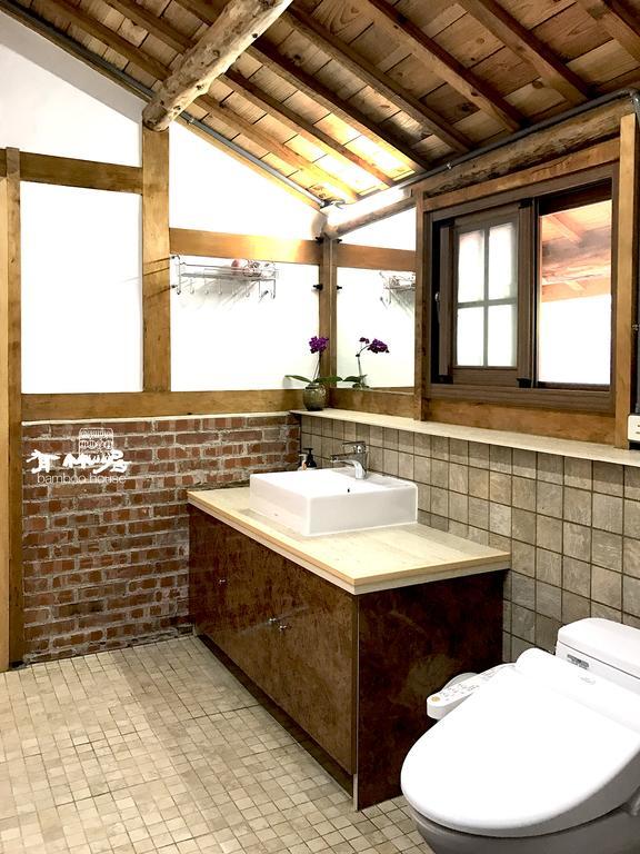 Bamboo House Apartment Zhushan Exterior foto